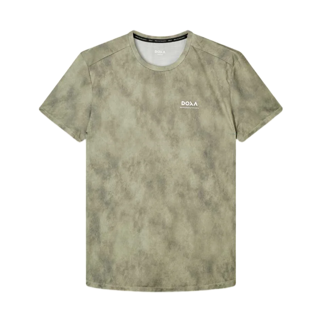 독사 런 리런 숏슬리브 티셔츠 세이지(Doxa Run Rerun Short Sleeve T-Shirt Sage)