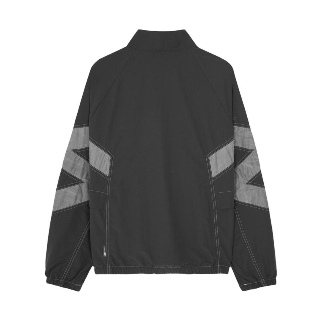 뉴발란스 이스케이프 스탠드넥 웜업 자켓 차콜(New Balance Escape Stand Neck Warm Up Jacket Charcoal) - 2