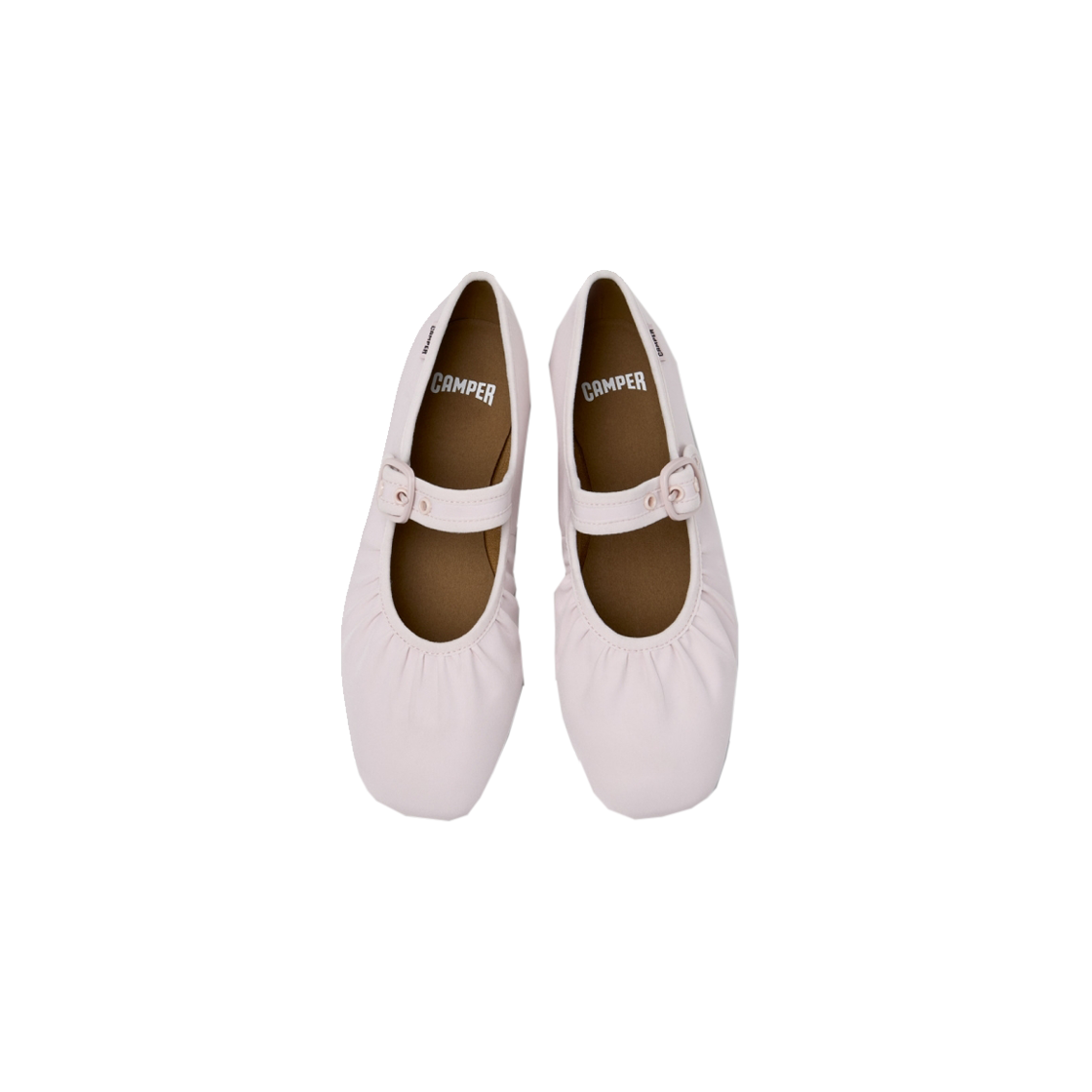 캠퍼 여성 카시미라 플랫슈즈 핑크(Camper Woman Casi Myra Flat Pink) - 3