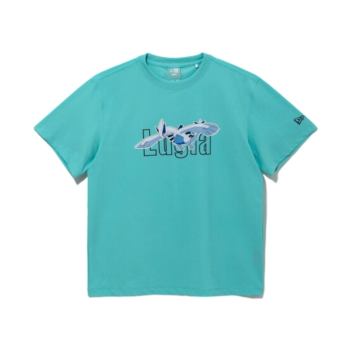 14733463 (Kids) New Era x Pokemon Legend T-Shirt Aqua Sky