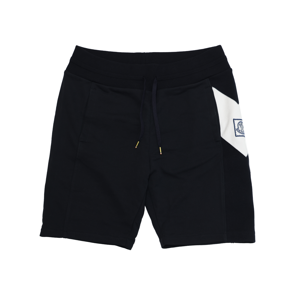 IT6P9SQMMVD5 Moncler Gamma Blue Cotton Shorts Navy