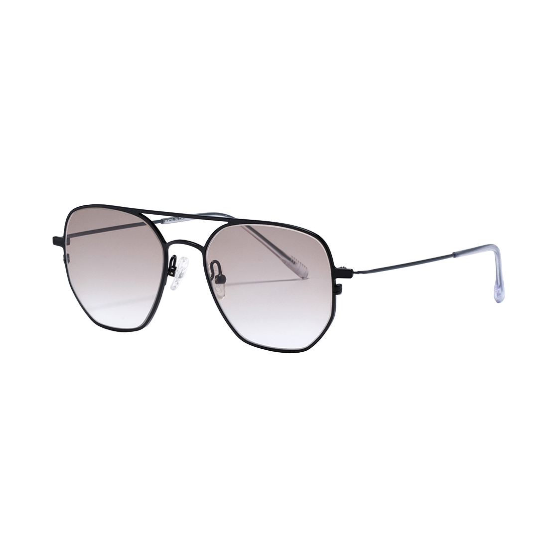 리끌로우 MOON 블랙 선글라스 브라(RECLOW Moon Black Sunglass Brown) - 3