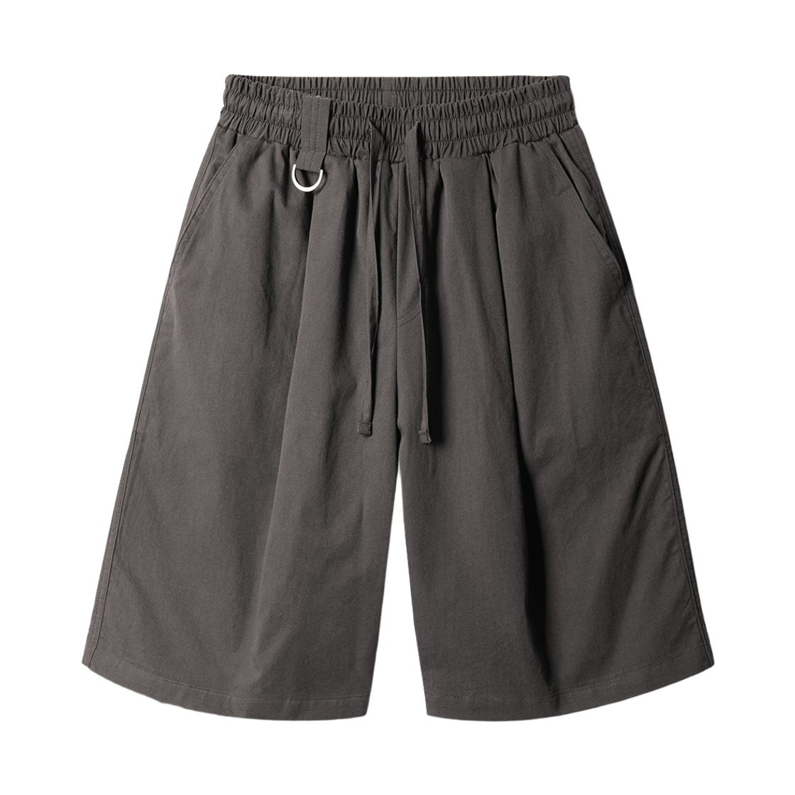 KJSP2701_charcoal_29 JEMUT Cation D-Ring Burmuda Short Pants Charcoal KJSP2701