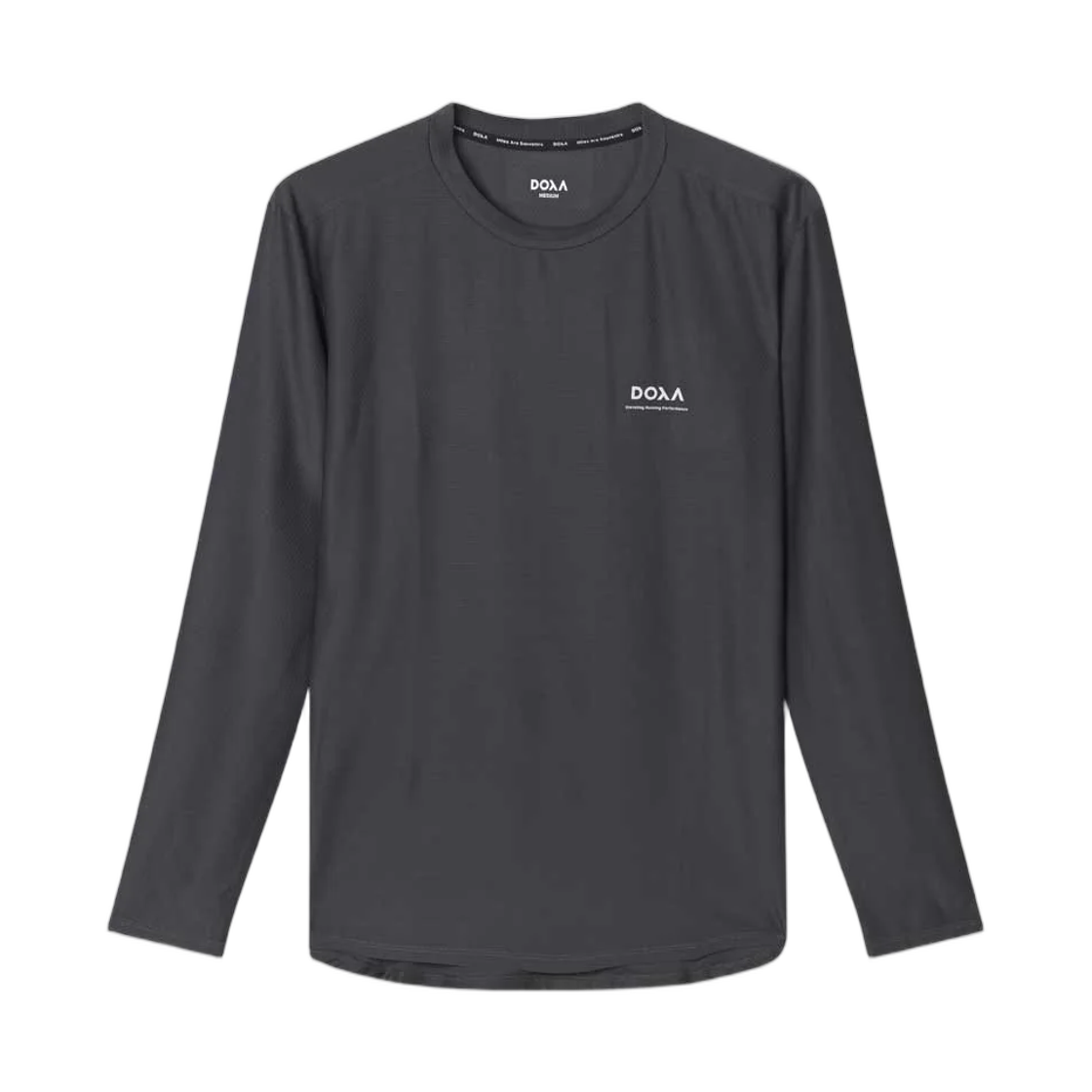 독사 런 리런 롱슬리브 티셔츠 레이븐(Doxa Run Rerun Long Sleeve T-Shirt Raven)