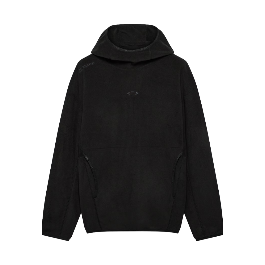 KM6DTSHOK08BK Oakley Slush Polar Hoodie Pitch Black - 26FW