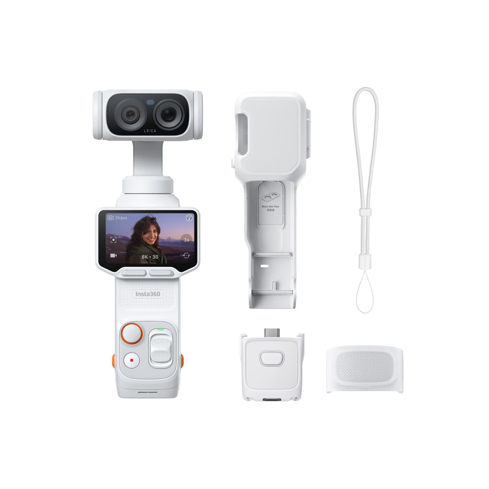 인스타360 Luna Ultra 스텔라 화이트, 표준 번들([360/PRD] Insta360 Luna Ultra Standard Bundle Stellar White) - 2