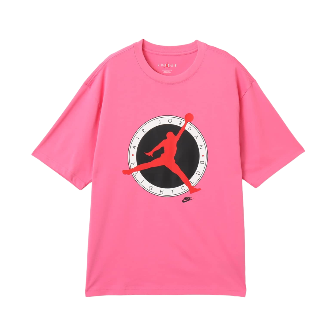 IM1352-684 Jordan Flight Club T-Shirt Pinksicle University Red (IM1352-684)