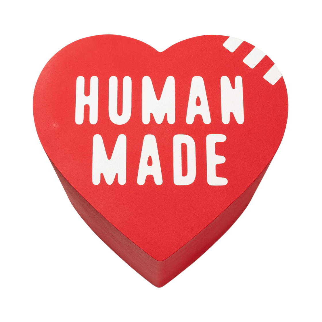 휴먼 메이드 하트 우레탄 스툴 레드(Human Made Heart Urethane Stool Red) - 2