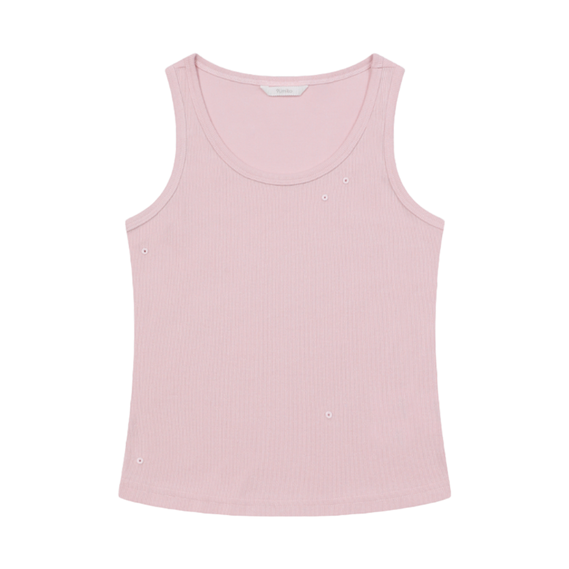 구미코 모기 나시 핑크(9umiko Mosquito Sleeveless Pink)
