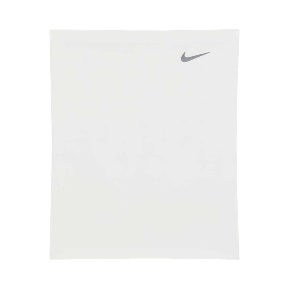 IV0102-109 Nike Running UV Cooling Neck Wrap White Silver