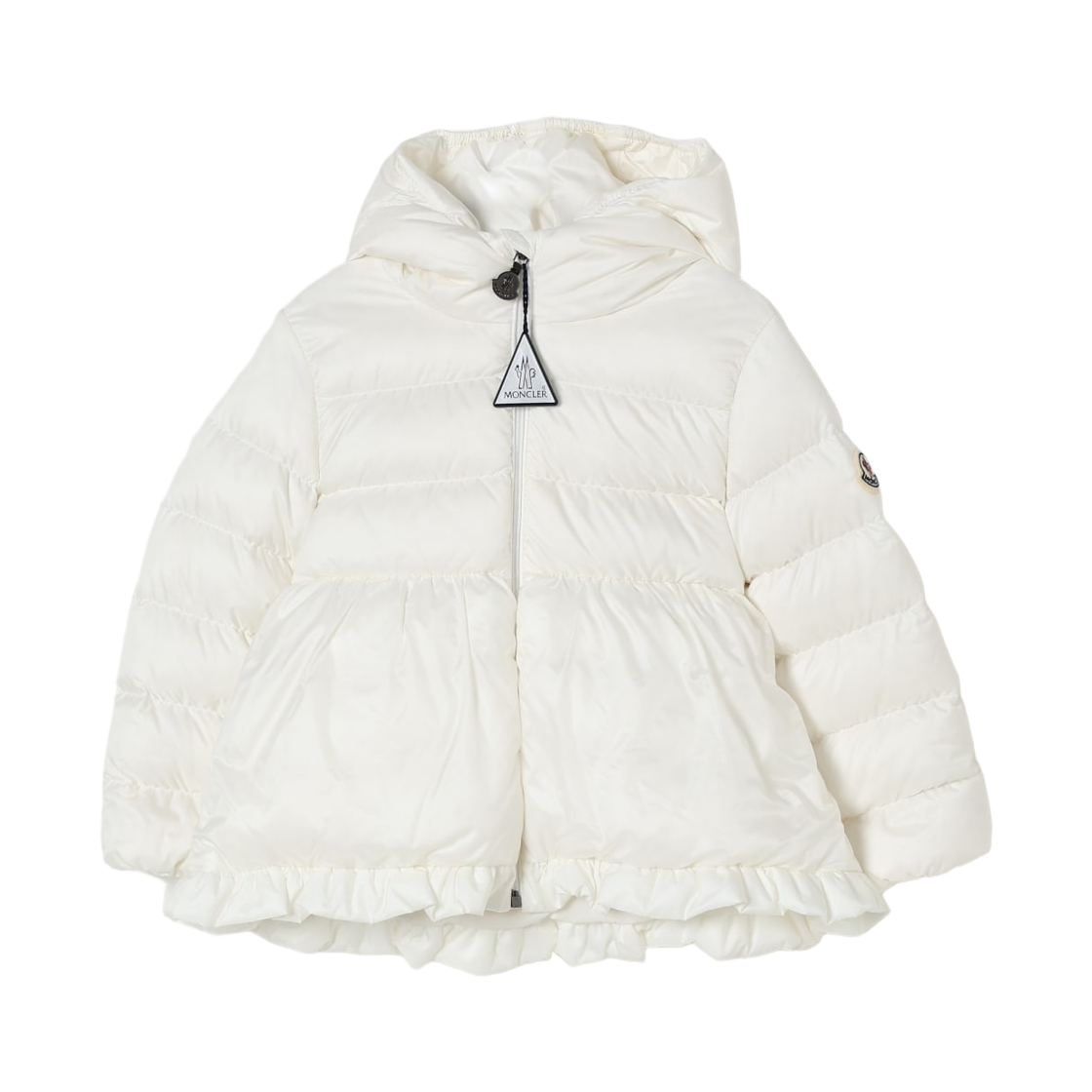 K2-951-1A00032-597YF-034 (Kids) Moncler Enfant Odile Down Jacket White - 25FW