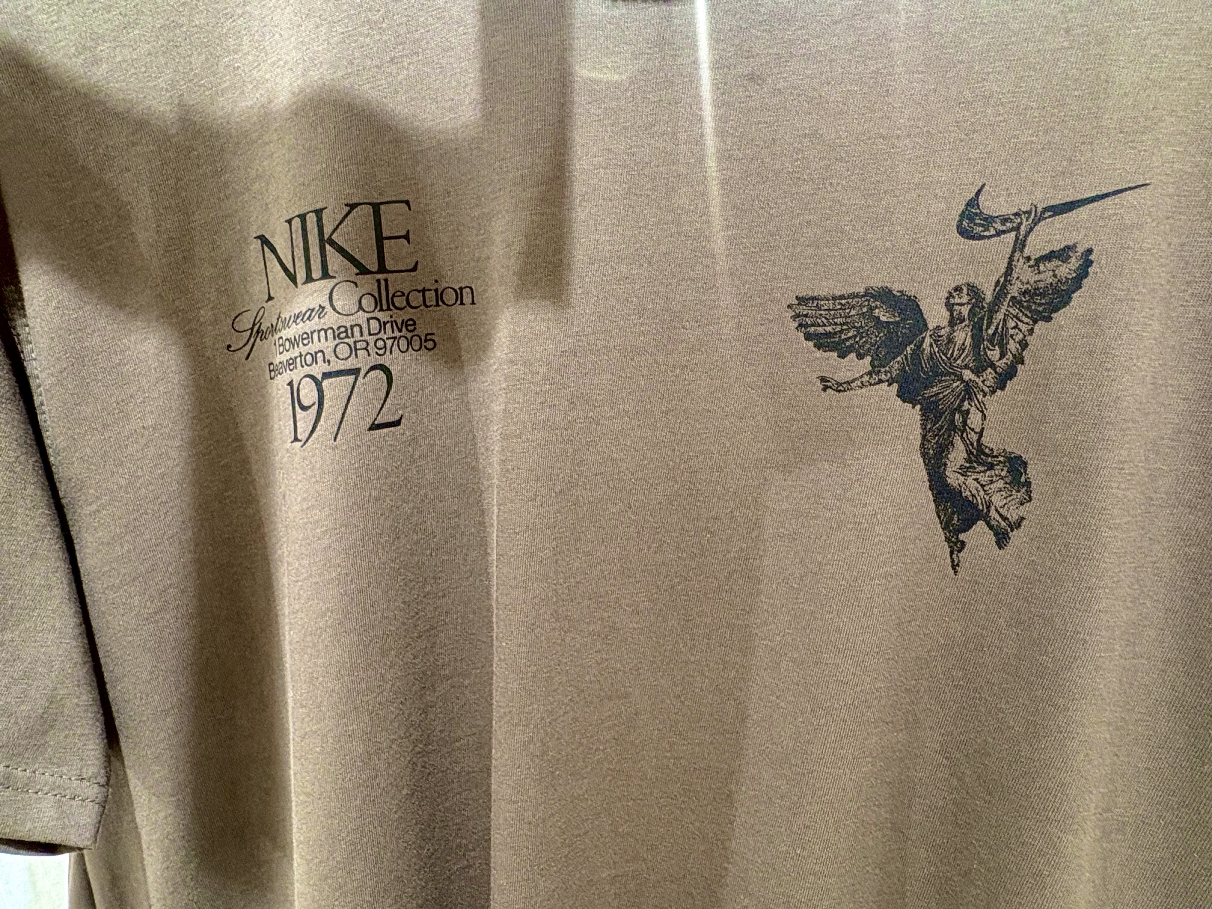 Nike NSW Max90 T-Shirt Ironstone - Asia 착용 스타일