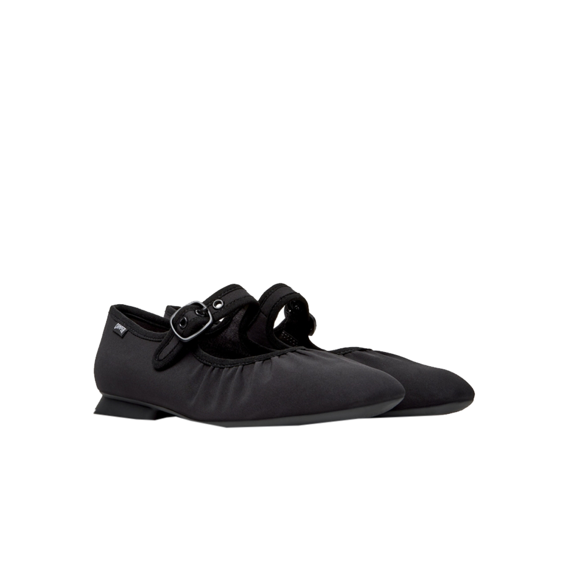 캠퍼 여성 카시미라 플랫슈즈 블랙(Camper Woman Casi Myra Flat Black) - 2