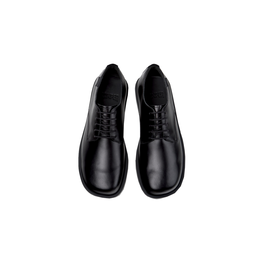 캠퍼 남성 던 정장화 블랙(Camper Man Don Loafer Black) - 3