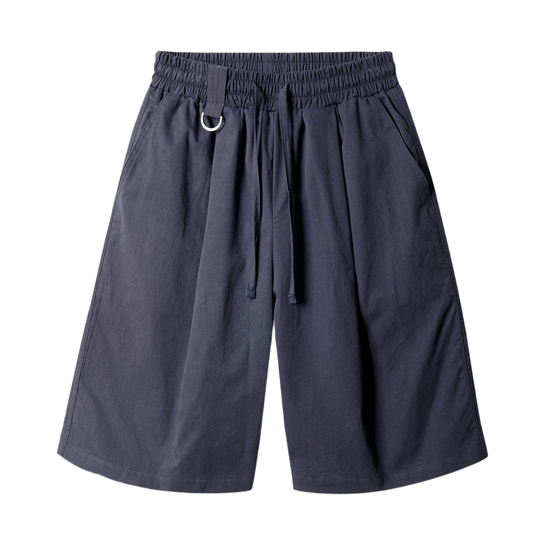 KJSP2701_navy_29 JEMUT Cation D-Ring Burmuda Short Pants Navy KJSP2701