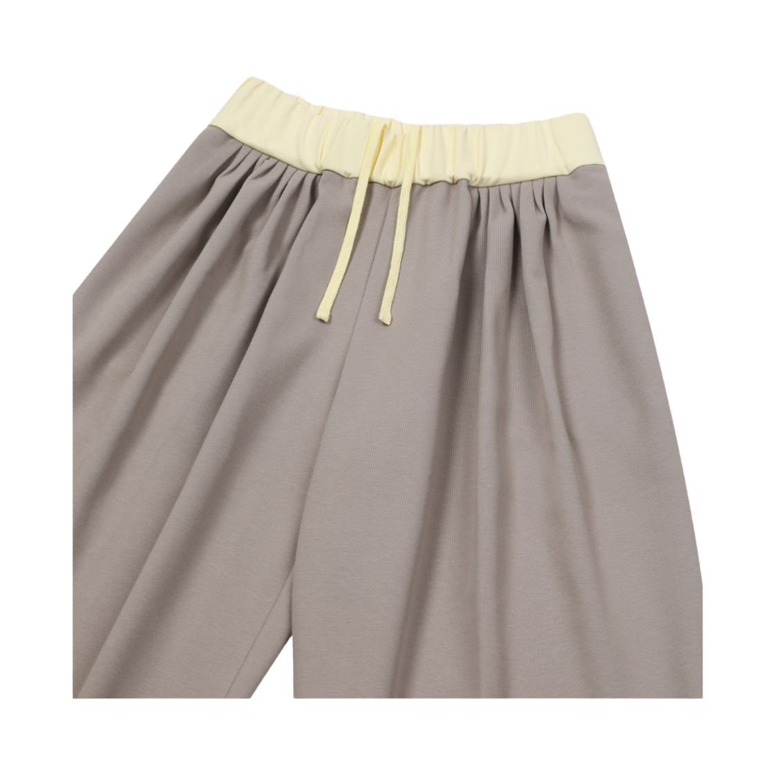 구미코 스튜디오 트랙 팬츠 오트밀(9umiko Studio Track Pants Oatmeal) - 3