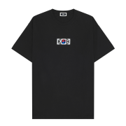 Kith Seoul Box Logo T-Shirt Black