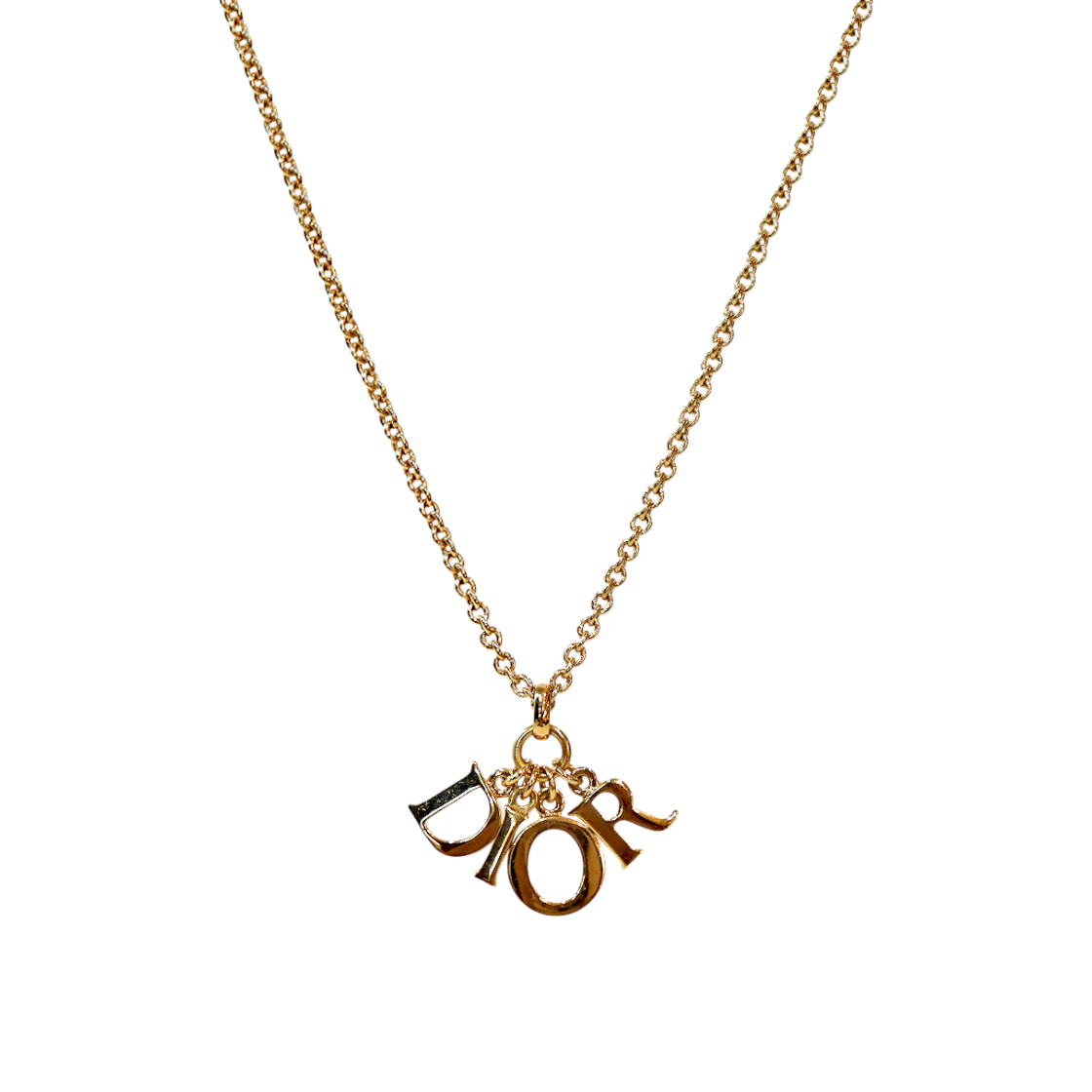 ITLFPLTFKVNU Dior Revolution Gold Necklace A-B64350