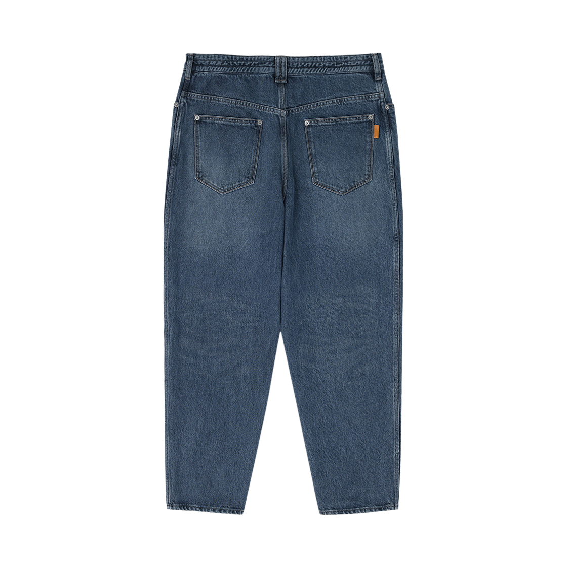 송지오 옴므 릿지 케롯 데님 블루(SONGZIO HOMME Ridge Carrot Denim Blue) - 2