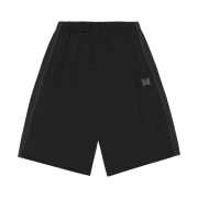 Needles x LHP H.D. Track Pants Shorts Poly Smooth Black Charcoal