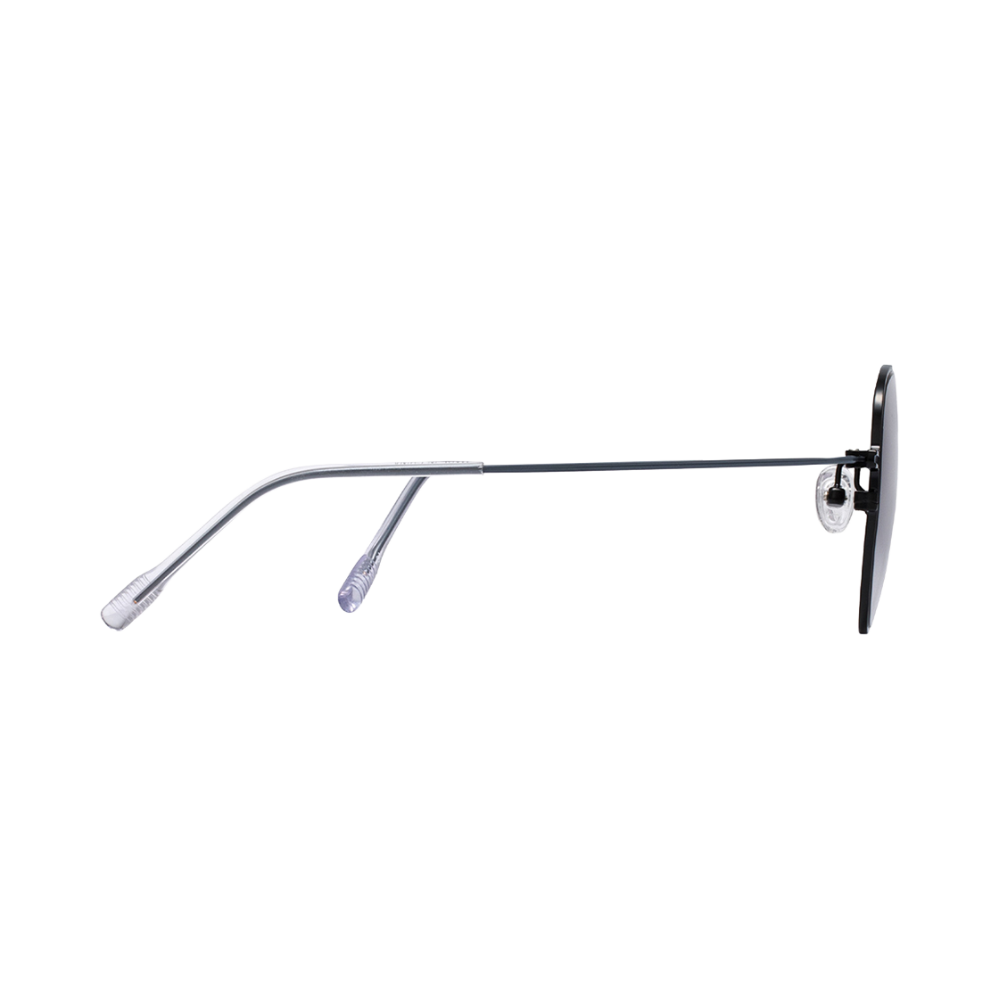 리끌로우 MOON 블랙 선글라스 그레이(RECLOW Moon Black Sunglass Gray) - 5