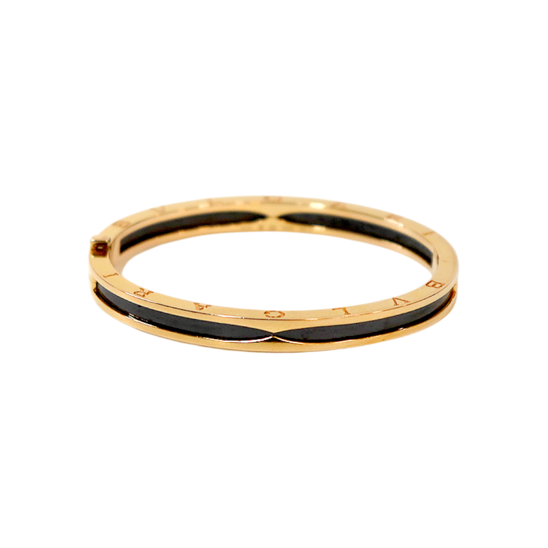ITV33HWAF3PA Bulgari 750 Pink Gold B.Zero1 Bangle Bracelet C-B60914