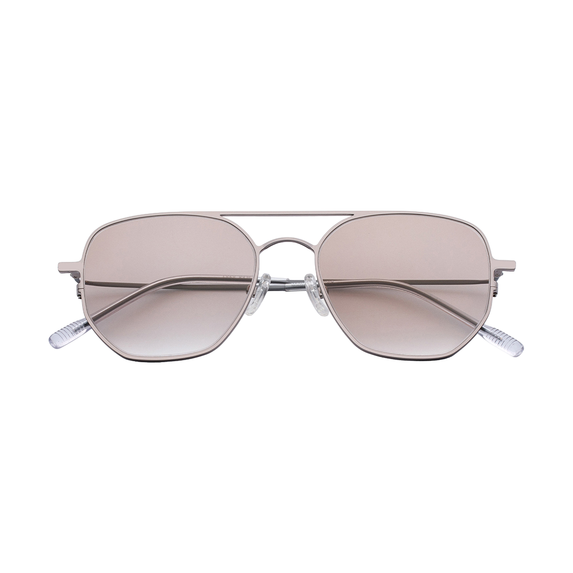 리끌로우 MOON 실버 선글라스 브라(RECLOW Moon Silver Sunglass Brown) - 2