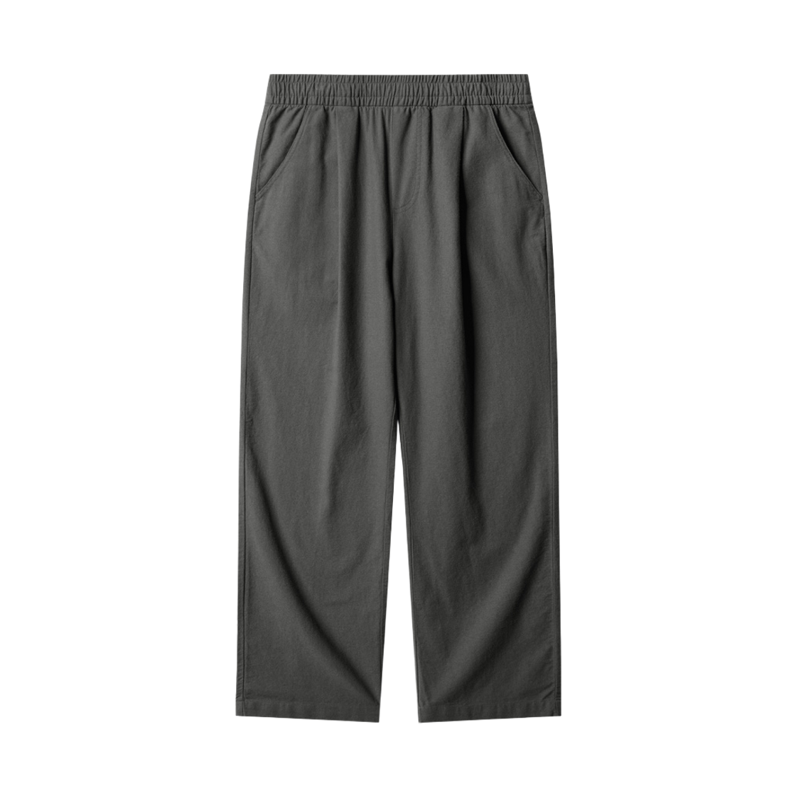 HSLP2697_darkgray_29 JEMUT Airflow Linen Like Pants Darkgray HSLP2697