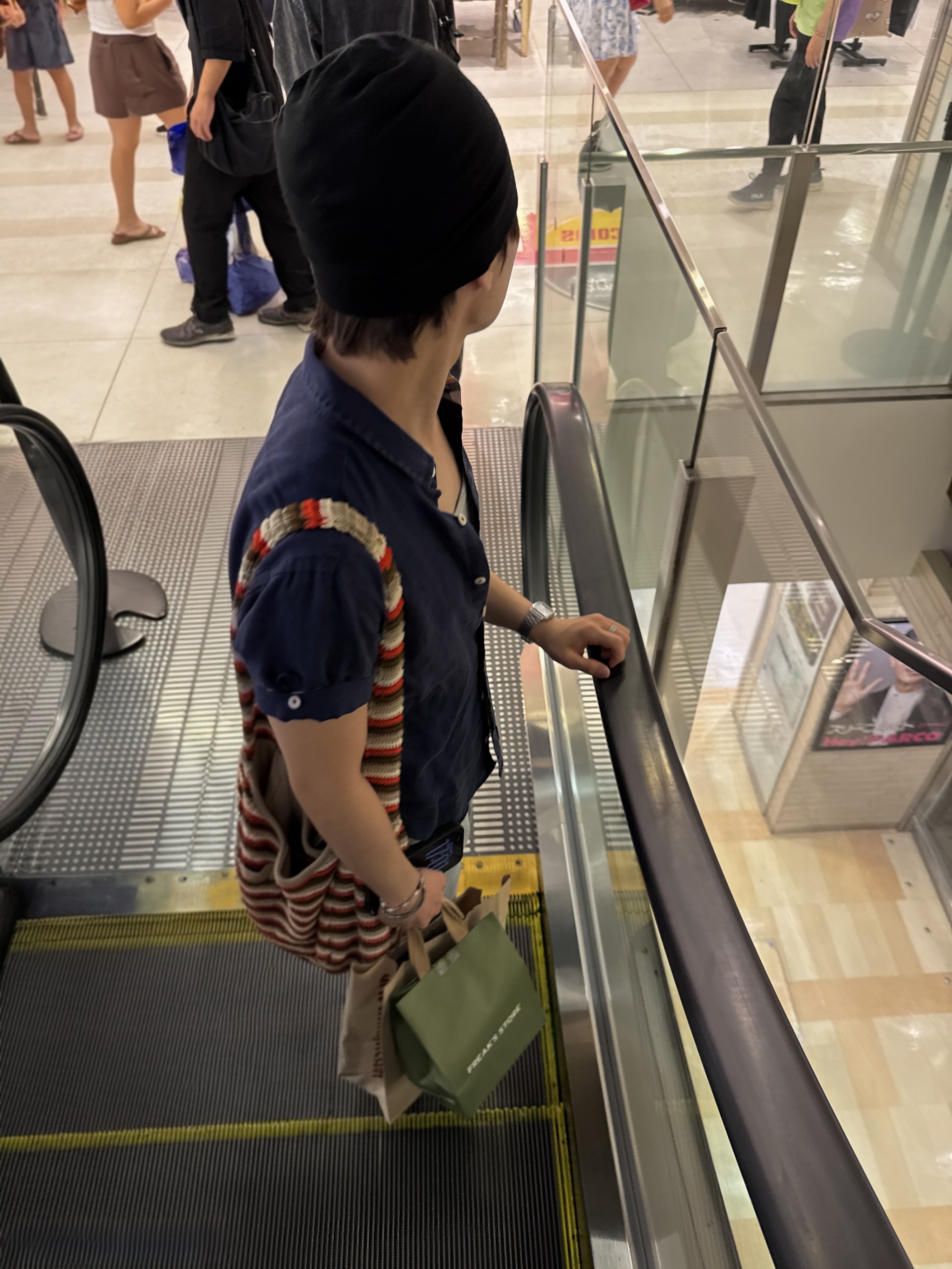 Arc'teryx Rho Lightweight Wool Toque Black, Plastic Product MPa Bag Pants Steel Blue 착용 스타일 - 2