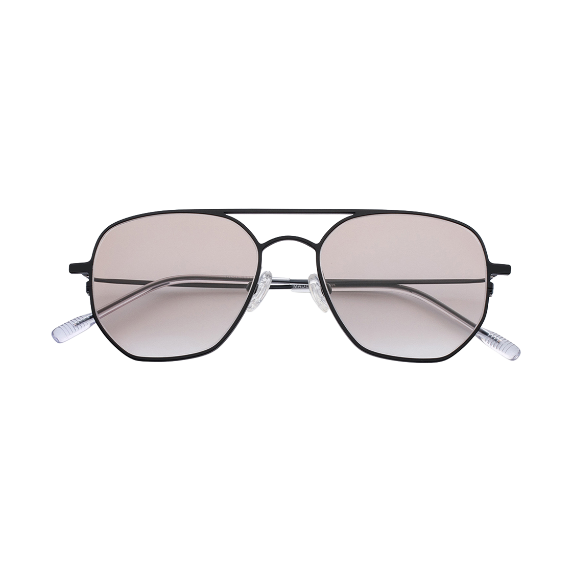 리끌로우 MOON 블랙 선글라스 브라(RECLOW Moon Black Sunglass Brown) - 2