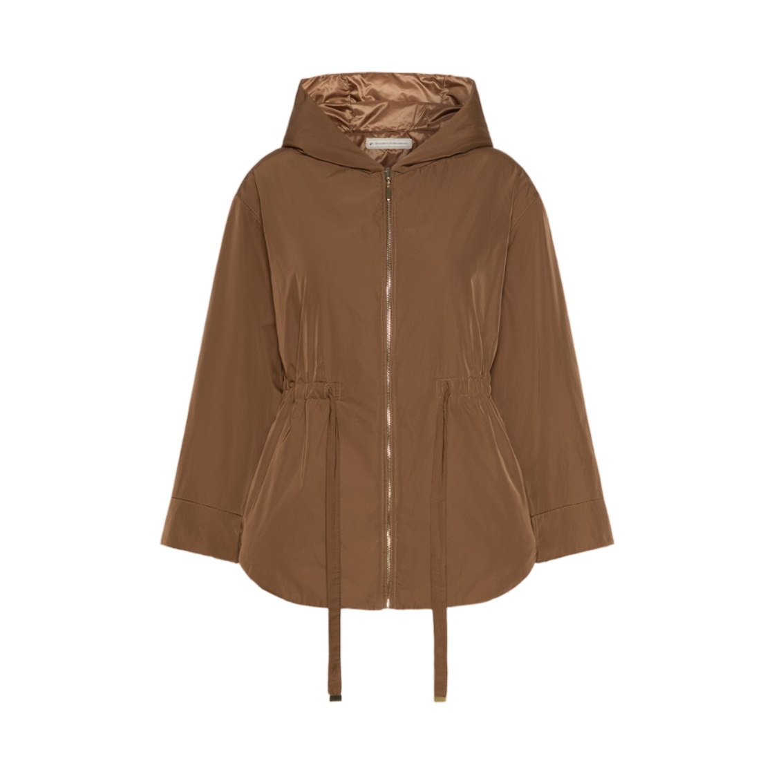 MTCCHARME-015 (W) Max Mara The Cube Charme Water-Repellent Reversible Padded Coat Honey
