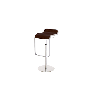 라팔마 LEM S79VL 바 스툴 (오크 다크 월넛)(LAPALMA LEM S79VL Bar Stool (Oak Dark Walnut))