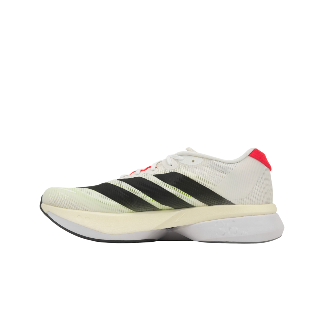 아디다스 아디제로 보스턴 13 클라우드 화이트 코어 블랙(Adidas Adizero Boston 13 Cloud White Core Black) - 3