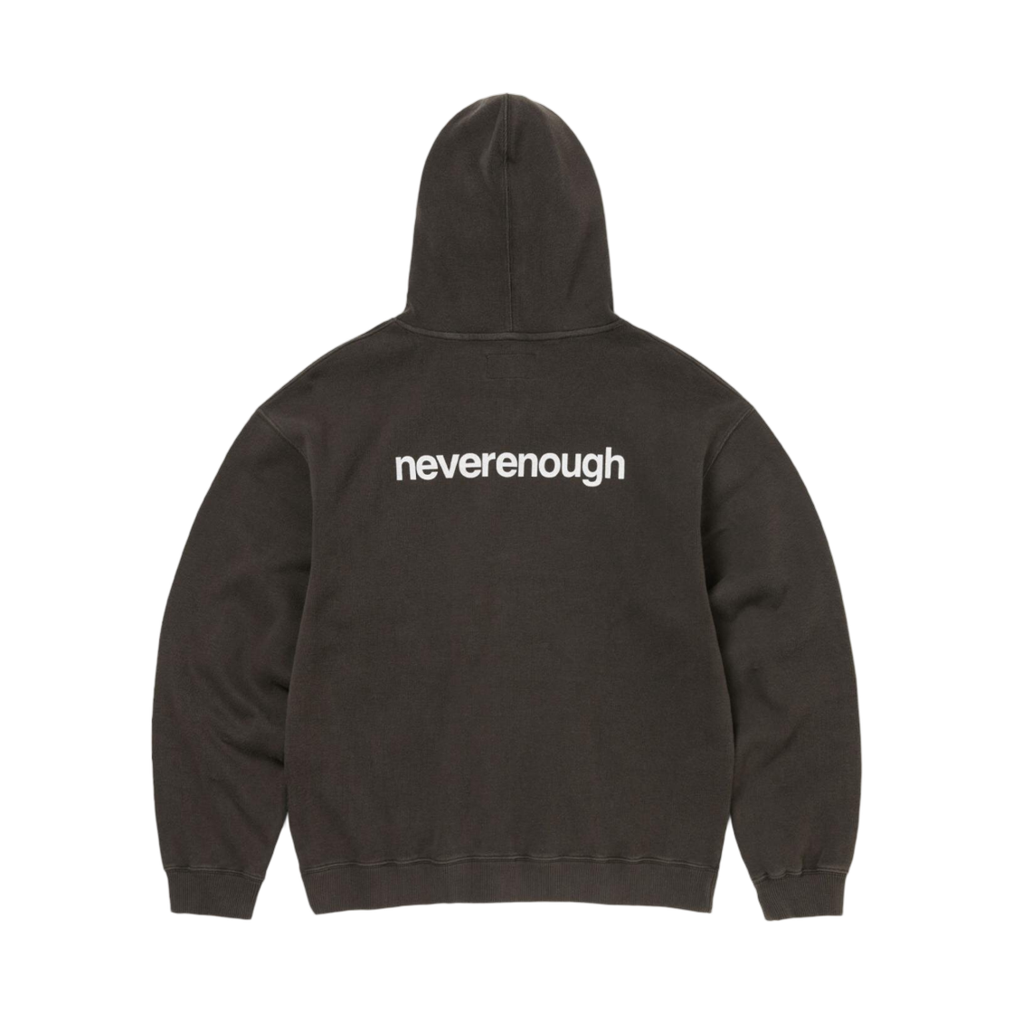 디스이즈네버댓 x 프라그먼트 디자인 후드 오프 블랙(thisisneverthat x Fragment Design Hoodie Off Black) - 2
