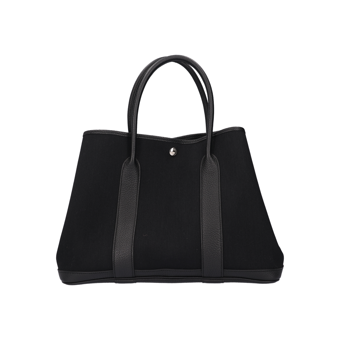 ITECTQPD5WST Hermes Garden Party 36 Bag in Military Canvas