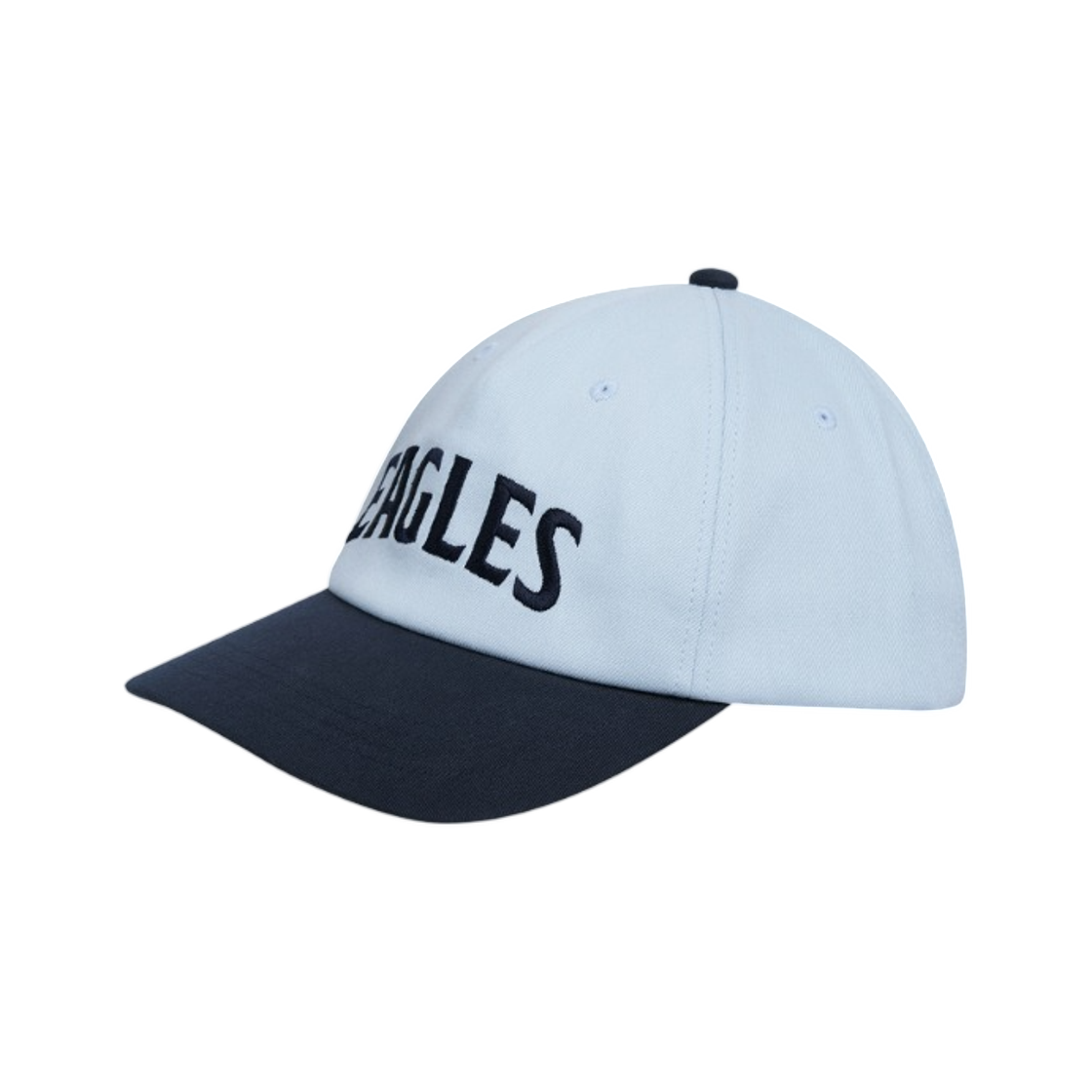 SBLMANCA813M-LBL Hanwha Eagles Spyder 26 Summer Fashion Line Flat Camp Cap Light Blue
