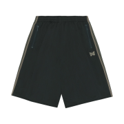 Needles x LHP H.D. Track Pants Shorts Poly Smooth Olive