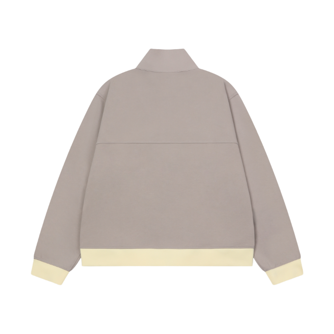 구미코 스튜디오 트랙 자켓 오트밀(9umiko Studio Track Jacket Oatmeal) - 2