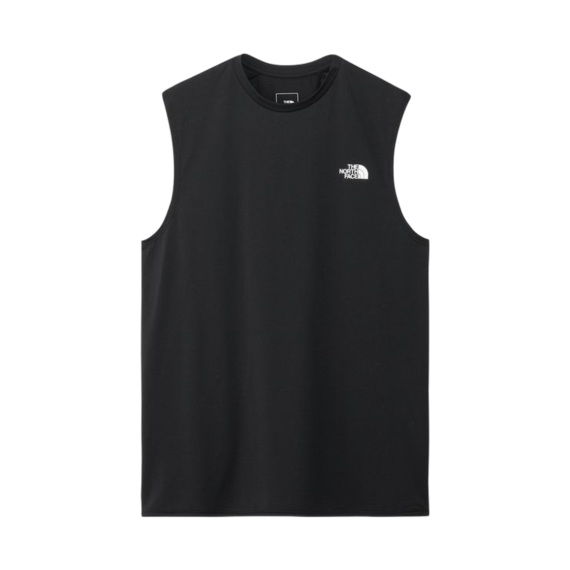 NT12594K The North Face GTD Melange Crew Sleeveless Black