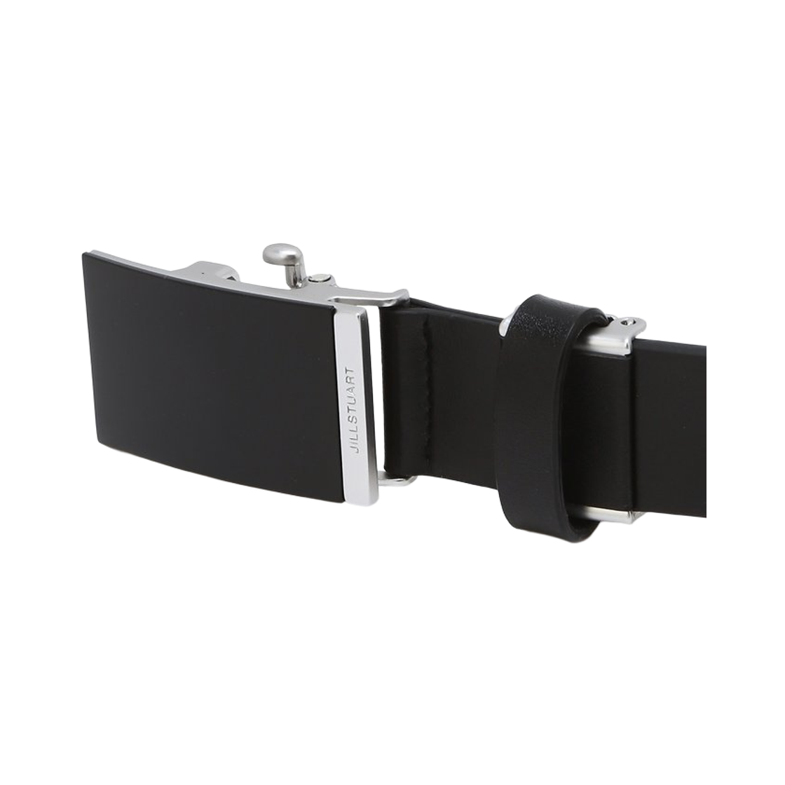 질스튜어트 맨 액세사리 블랙 버클장식 소가죽 자동벨트 JUBE6F263BK(Jillstuart Men's Acc Black Buckle Detail Automatic Cow Leather Belt) - 2
