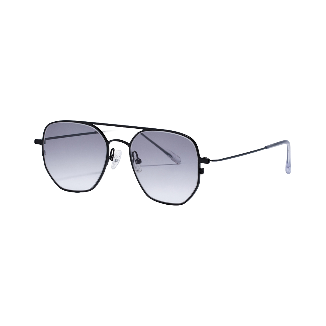 리끌로우 MOON 블랙 선글라스 그레이(RECLOW Moon Black Sunglass Gray) - 3