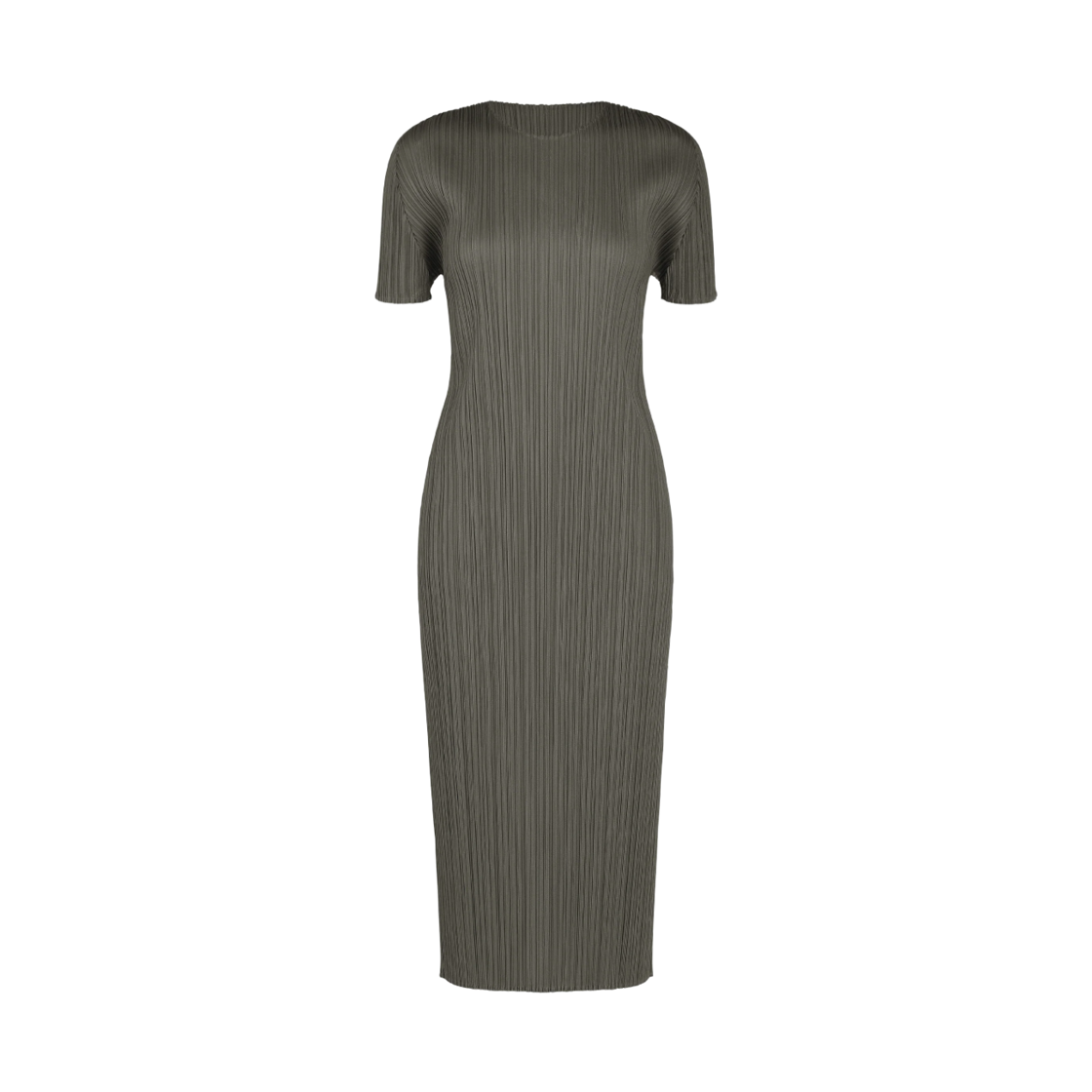 PP63/PP68-JH126-17 (W) Pleats Please Issey Miyake MC August Dress Charcoal