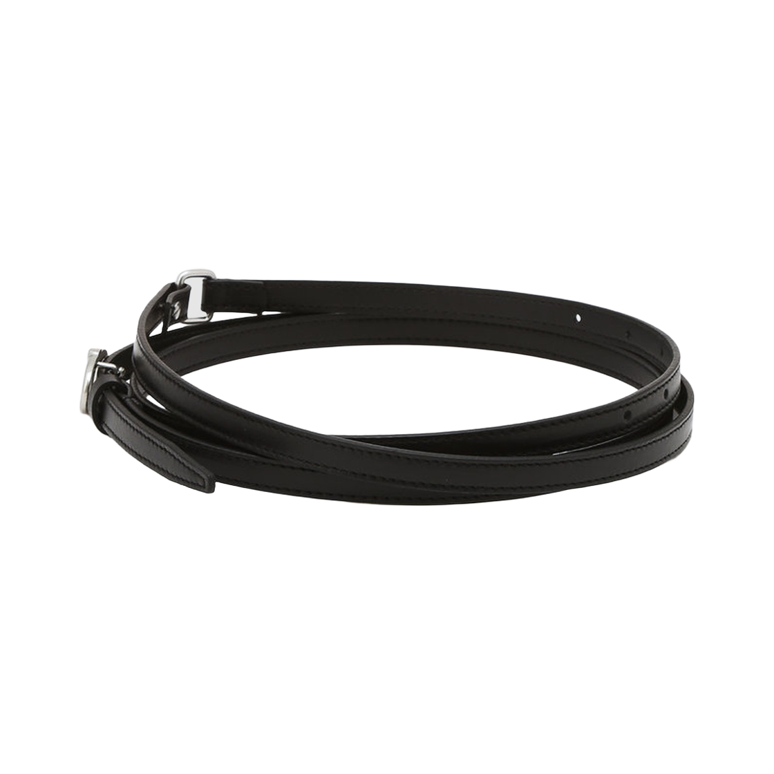 아떼 바네사브루노 액세사리 11MM 투웨이 더블에이 벨트 AABE6F101BK 블랙(Athe Vanessabruno Acc 11Mm Two-Way Double A Belt Black) - 2