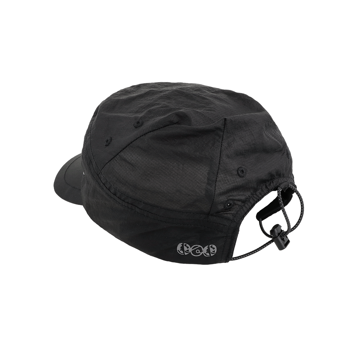 더왈드 L.T 심볼 러닝캡 블랙(THE WARLD L.T Symbol Running Cap Black) - 3