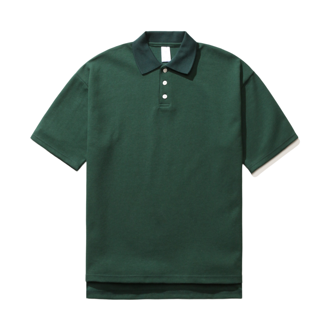 JKST2066_deepgreen_29 JEMUT Loosefit Collar T-shirts Deepgreen JKST2066