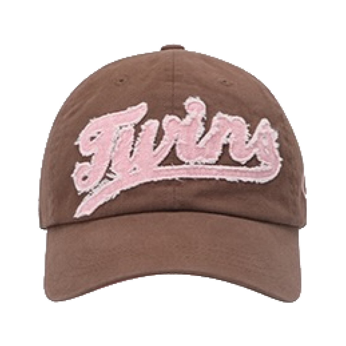- LG Twins x Tanning Hello Kitty Vintage Patch Ball Cap Brown