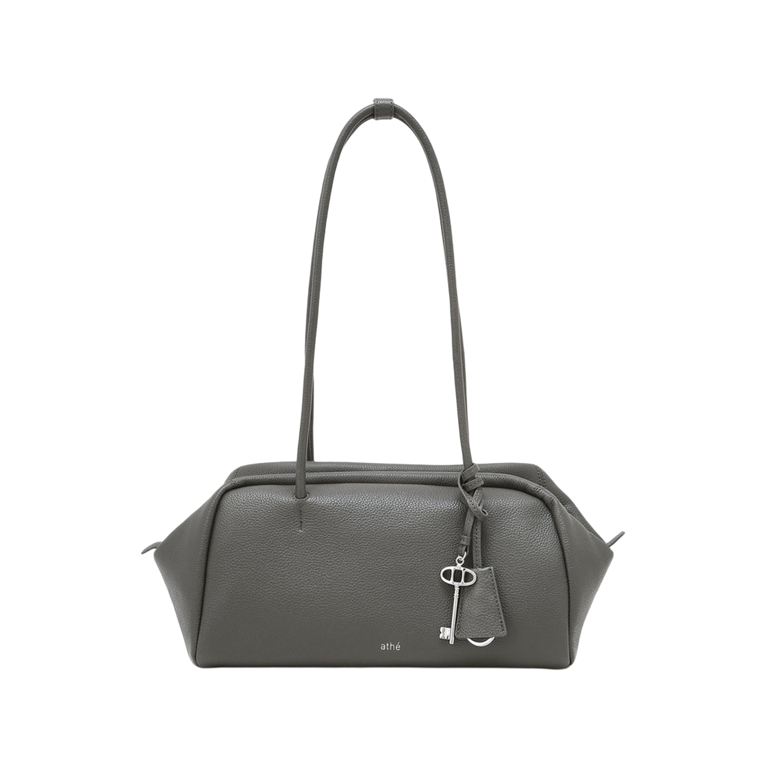 아떼 바네사브루노 액세사리 발롱 그레이 레더 숄더백 AABA6F251G2 그레이(Athe Vanessabruno Acc Ballon Gray Leather Shoulder Bag Normal Grey) - 2