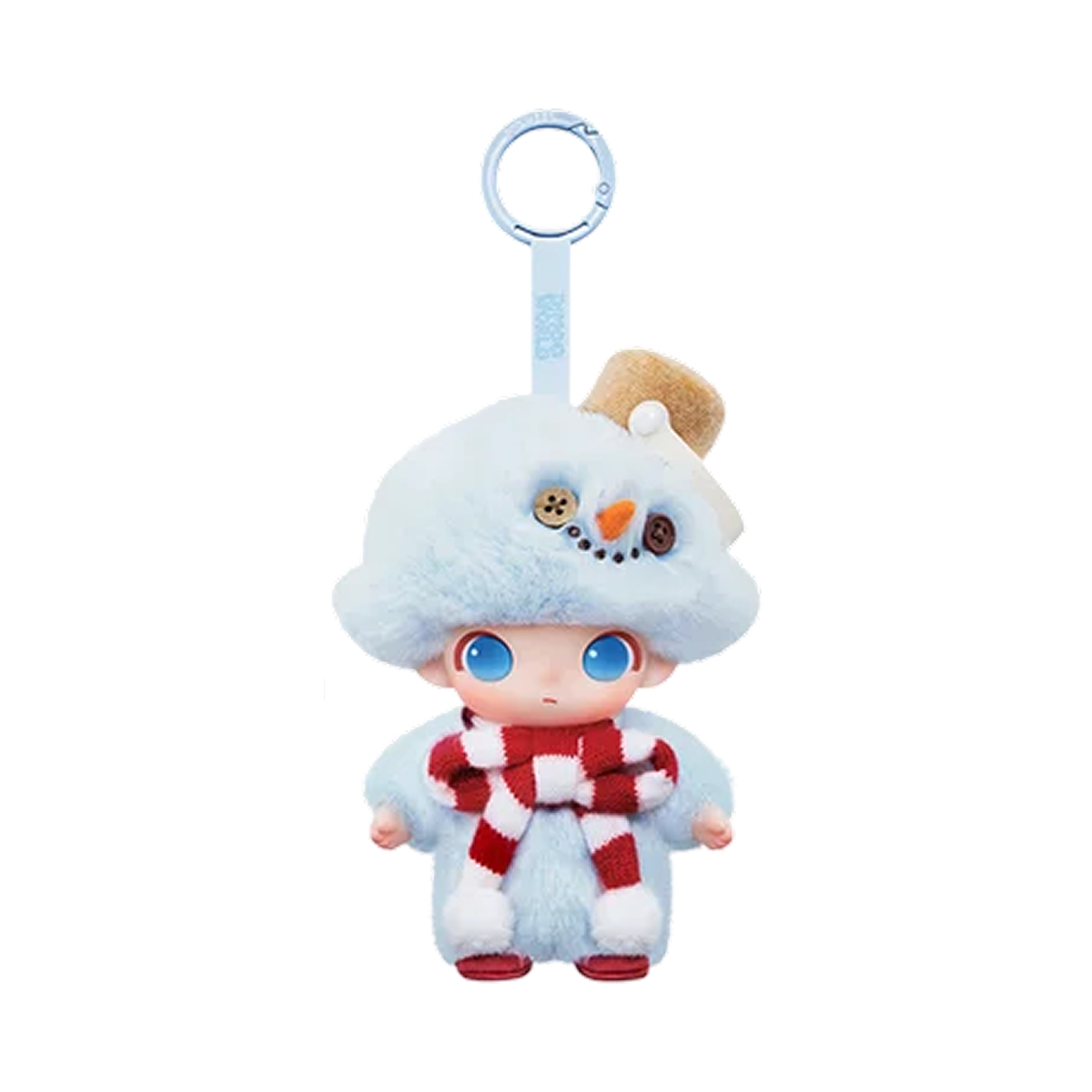 - Pop Mart Dimoo Snowman Plush Doll