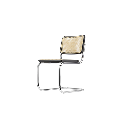 토넷 S32V 체어 (블랙)(THONET S32V Chair (Black))
