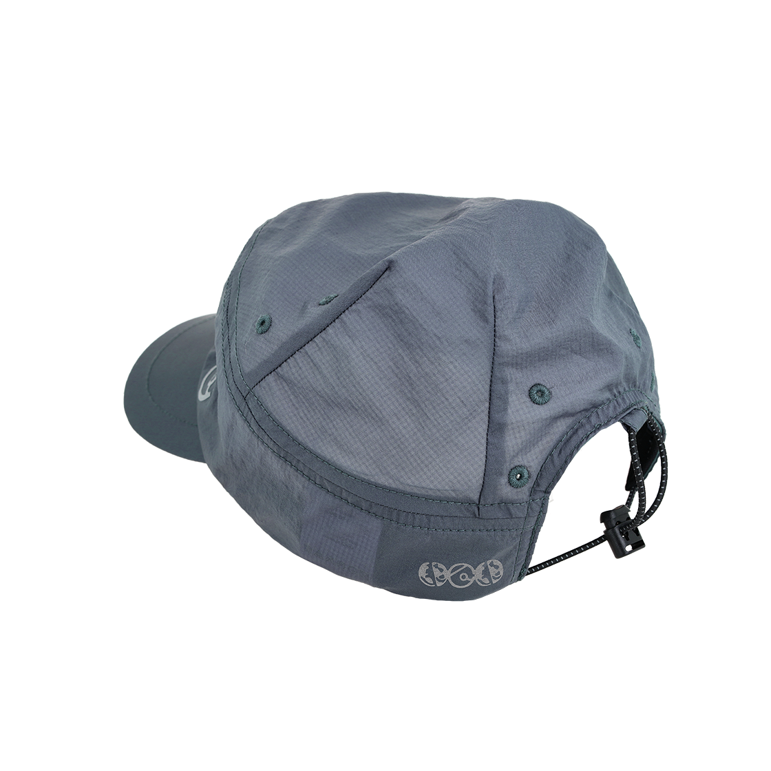 더왈드 L.T 심볼 러닝캡 그레이(THE WARLD L.T Symbol Running Cap Gray) - 3